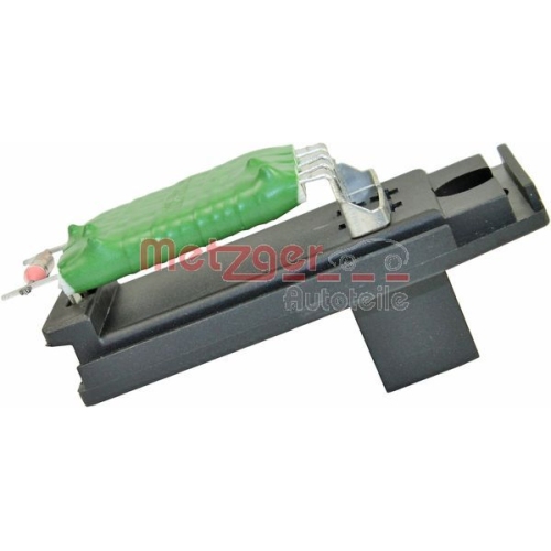 Widerstand, Innenraumgebl&auml;se METZGER 0917263 f&uuml;r FORD