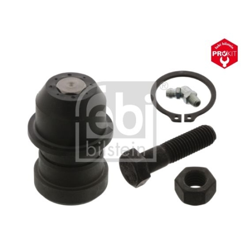 Febi Bilstein 41070 Traggelenk mit Sicherungsmutter und Sicherungsring , 1 St&uuml;ck