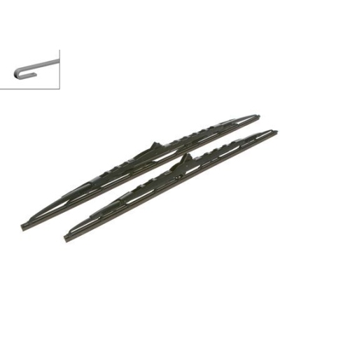 Bosch Wischblattsatz 652S 3 397 118 327 Wischerblatt