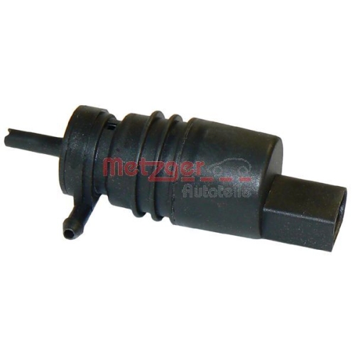 Waschwasserpumpe, Scheibenreinigung METZGER 2220019 GREENPARTS f&uuml;r BMW PORSCHE