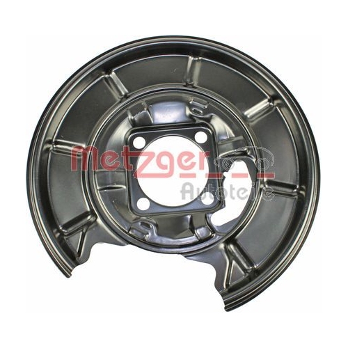 Spritzblech, Bremsscheibe METZGER 6115037 GREENPARTS f&uuml;r MERCEDES-BENZ
