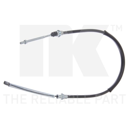 Seilzug, Feststellbremse NK 903767 f&uuml;r PEUGEOT, hinten, links