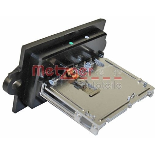 Widerstand, Innenraumgebl&auml;se METZGER 0917269 ORIGINAL ERSATZTEIL f&uuml;r NISSAN
