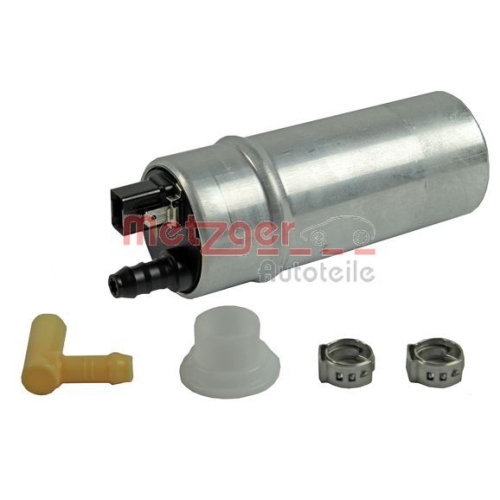 Kraftstoffpumpe METZGER 2250187 ORIGINAL ERSATZTEIL f&uuml;r VAG