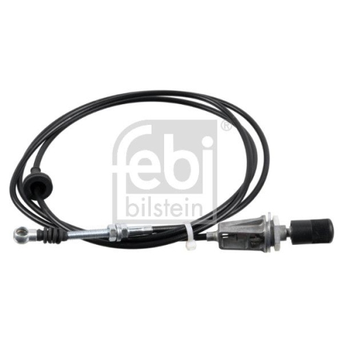 Febi Bilstein 15955 Gaszug f&uuml;r Leerlaufverstellung , 1 St&uuml;ck