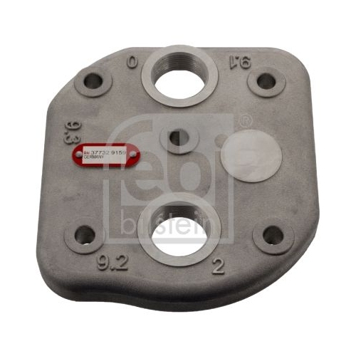 Febi Bilstein 37732 Zylinderkopf f&uuml;r Luftpresser, ohne Ventilplatte , 1 St&uuml;ck