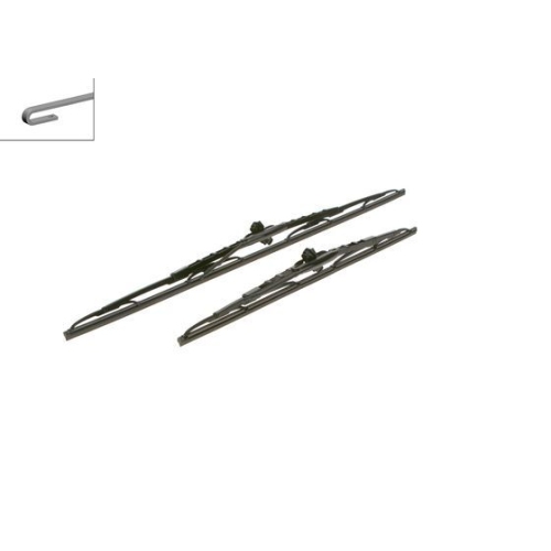 Bosch Wischblattsatz 651 3 397 118 321 Wischerblatt