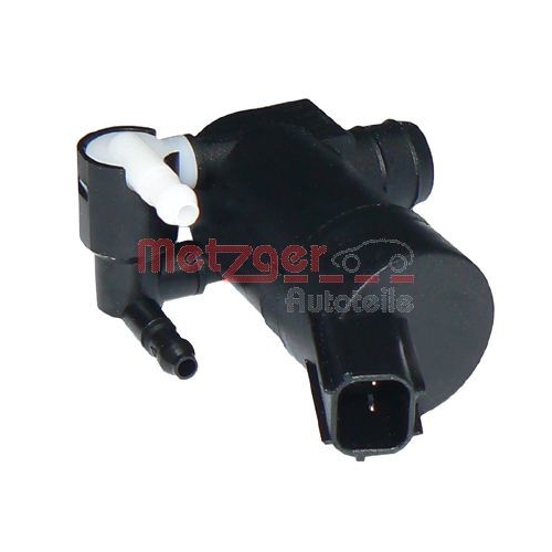 Waschwasserpumpe, Scheibenreinigung METZGER 2220030 GREENPARTS f&uuml;r FORD VOLVO