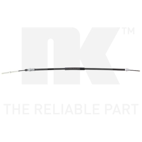 Seilzug, Feststellbremse NK 903770 f&uuml;r PEUGEOT, hinten, links