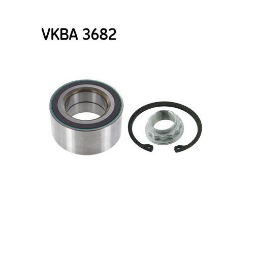Radlagersatz SKF VKBA 3682 f&uuml;r BMW, Hinterachse