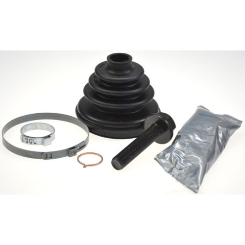 Faltenbalgsatz, Antriebswelle SPIDAN 26010 f&uuml;r AUDI SEAT SKODA VW, radseitig