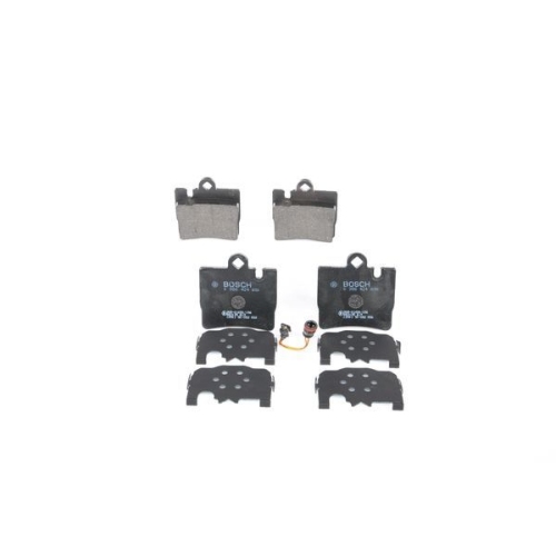 Bremsbelagsatz, Scheibenbremse BOSCH 0 986 424 830 f&uuml;r DAIHATSU MERCEDES-BENZ