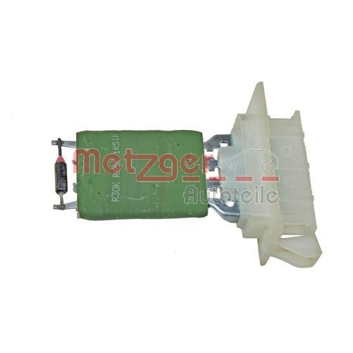 Widerstand, Innenraumgebl&auml;se METZGER 0917304 f&uuml;r TOYOTA CITRO&Euml;N/PEUGEOT