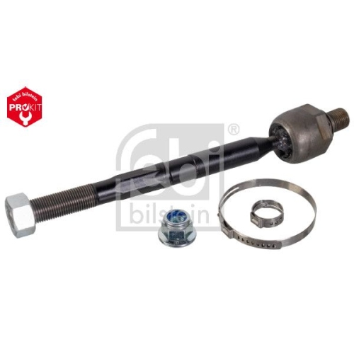 Febi Bilstein 44424 Axialgelenk mit Kontermutter, Sicherungsmutter und Klemmschellen , 1 St&uuml;ck