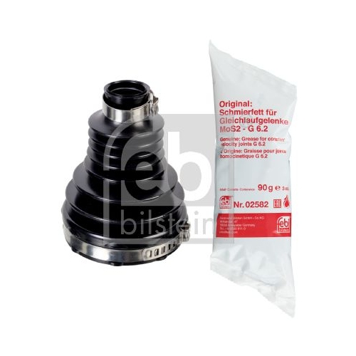 Faltenbalgsatz, Antriebswelle FEBI BILSTEIN 176047 f&uuml;r RENAULT DACIA