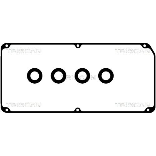 Dichtungssatz, Zylinderkopfhaube TRISCAN 515-4253 f&uuml;r MITSUBISHI