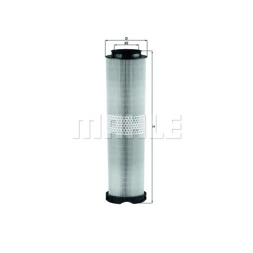 Luftfilter KNECHT LX 816/4 f&uuml;r MERCEDES-BENZ