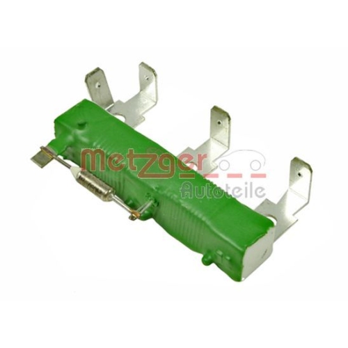 Widerstand, Innenraumgebl&auml;se METZGER 0917313 ORIGINAL ERSATZTEIL f&uuml;r VW