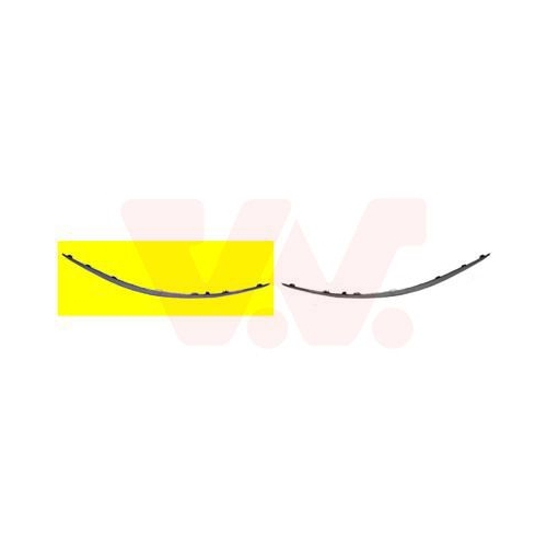 Blende, Sto&szlig;f&auml;nger VAN WEZEL 3043582 ** Equipart ** f&uuml;r MERCEDES-BENZ