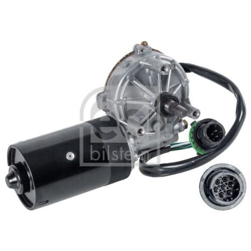 Febi Bilstein 107795 Scheibenwischermotor, 1 St&uuml;ck