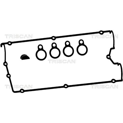 Dichtungssatz, Zylinderkopfhaube TRISCAN 515-4322 f&uuml;r KIA