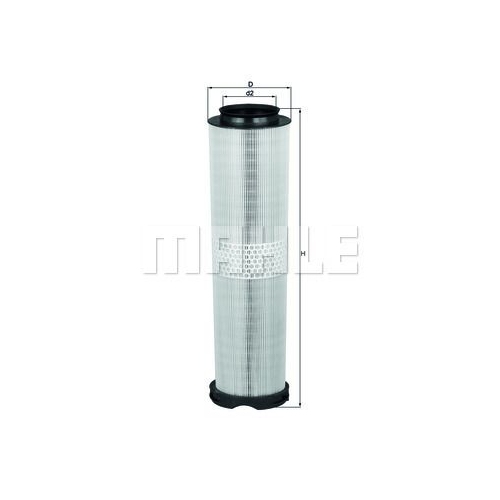 Luftfilter KNECHT LX 816/5 f&uuml;r MERCEDES-BENZ