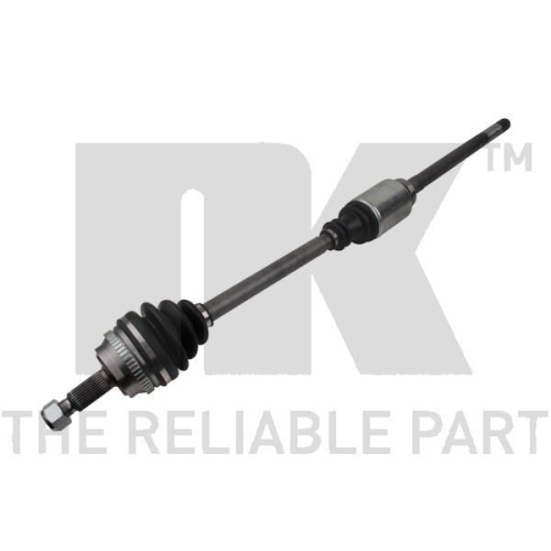 Antriebswelle NK 503651 f&uuml;r RENAULT, Vorderachse, Vorderachse rechts, rechts
