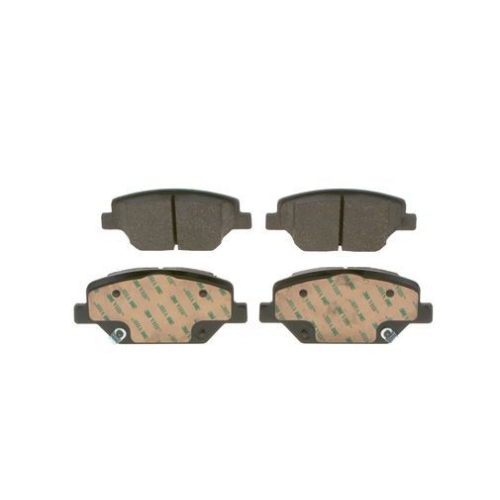 Bremsbelagsatz, Scheibenbremse BOSCH 0 986 424 869 f&uuml;r OPEL VAUXHALL