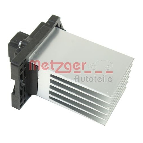 Widerstand, Innenraumgebl&auml;se METZGER 0917340 f&uuml;r HYUNDAI KIA, hinten