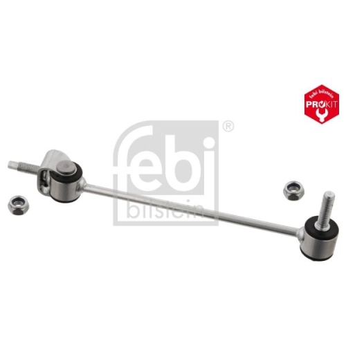 Febi Bilstein 29697 Verbindungsstange mit Sicherungsmuttern , 1 St&uuml;ck
