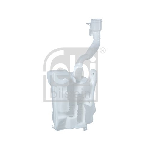 Febi Bilstein 109505 Scheibenwaschbeh&auml;lter mit Aufnahme f&uuml;r 2 Pumpen, 1 St&uuml;ck