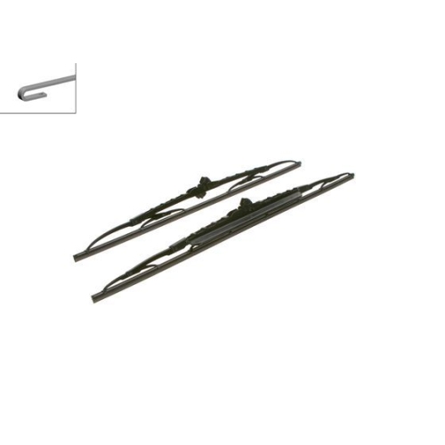 Bosch Wischblattsatz 611S 3 397 010 300 Wischerblatt