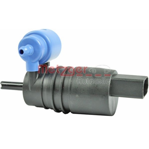 Waschwasserpumpe, Scheibenreinigung METZGER 2220040 f&uuml;r OPEL, vorne