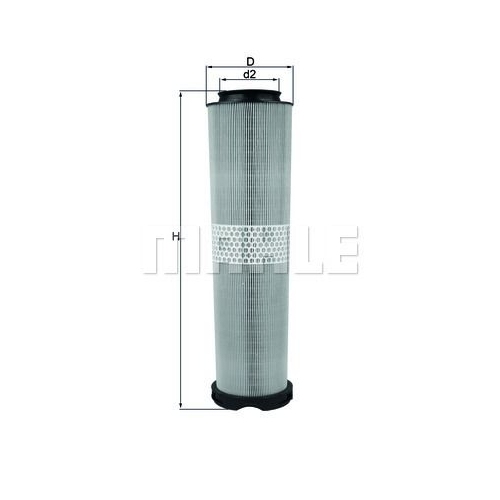 Luftfilter KNECHT LX 816/6 f&uuml;r MERCEDES-BENZ