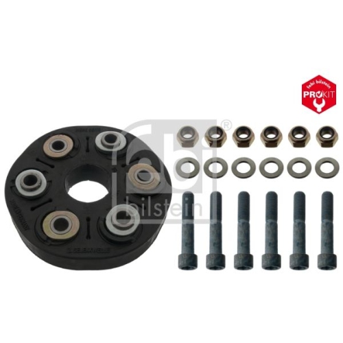 Febi Bilstein 1x 03976 Gelenk, L&auml;ngswelle ProKit f&uuml;r Mercedes Benz, vorne