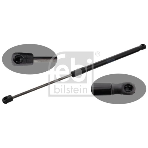 Febi Bilstein 1x 47081 Gasfeder, Koffer-/Laderaum f&uuml;r Mercedes Benz, beidseitig