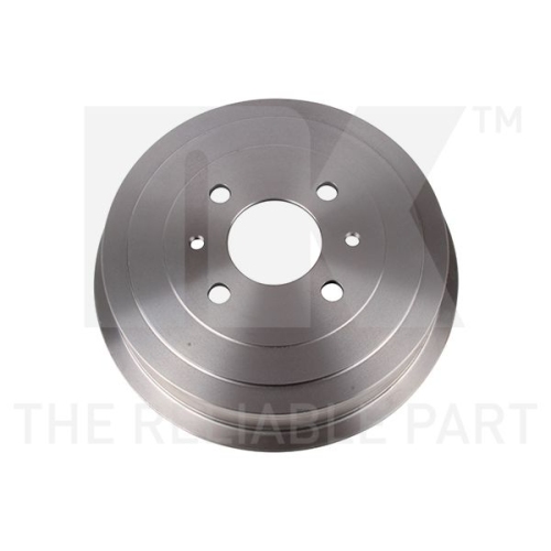 Bremstrommel NK 252323 f&uuml;r ALFA ROMEO CHRYSLER FIAT LANCIA, Hinterachse, links