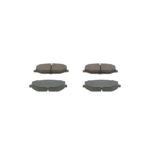 Bremsbelagsatz, Scheibenbremse BOSCH 0 986 460 935 f&uuml;r MAZDA SUZUKI, Vorderachse
