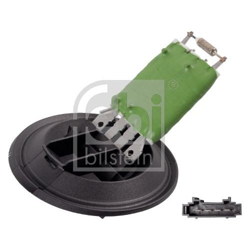 Febi Bilstein 1x 34370 Widerstand f&uuml;r Gebl&auml;se