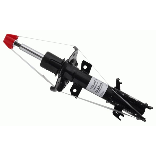 Sto&szlig;d&auml;mpfer SACHS 315 866 f&uuml;r FORD, Vorderachse, links