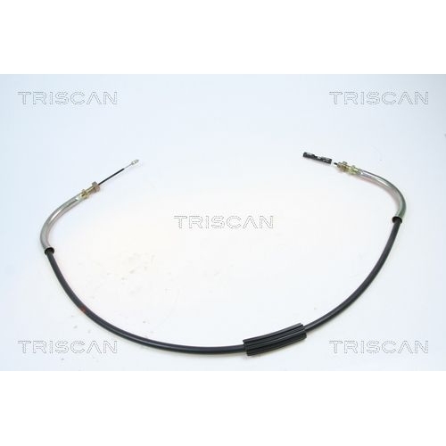 Seilzug, Feststellbremse TRISCAN 8140 80102 f&uuml;r CHRYSLER, mitte, vorne
