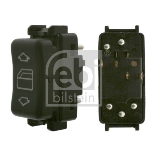 Febi Bilstein 18307 Schalter f&uuml;r elektrische Fensterheber , 1 St&uuml;ck