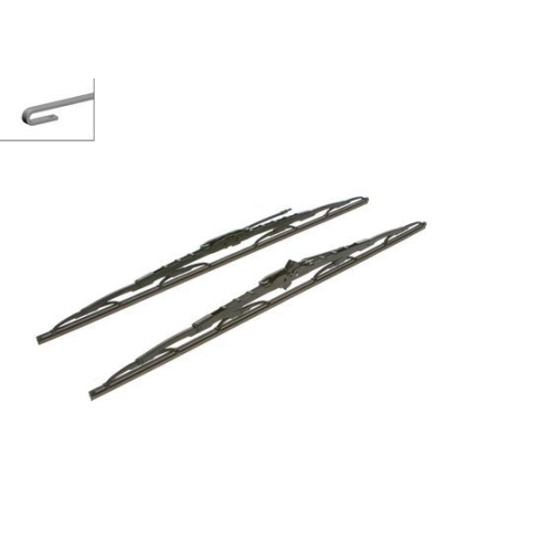 Bosch Wischblattsatz 609 3 397 118 309 Wischerblatt