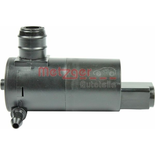 Waschwasserpumpe, Scheibenreinigung METZGER 2220041 f&uuml;r OPEL, vorne