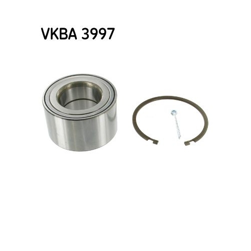 Radlagersatz SKF VKBA 3997 f&uuml;r NISSAN, Hinterachse