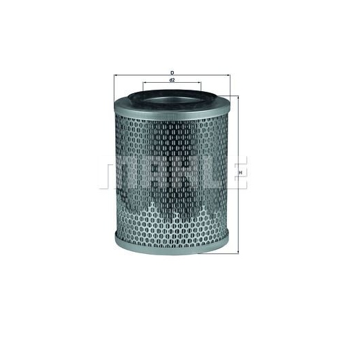 Luftfilter KNECHT LX 196 f&uuml;r LIEBHERR FENDT DEUTZ