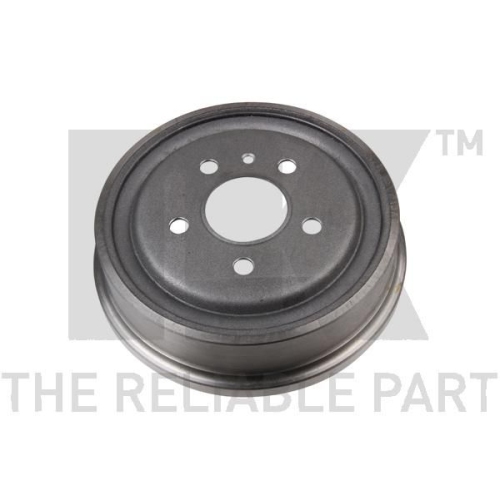 Bremstrommel NK 253615 f&uuml;r OPEL VAUXHALL, Hinterachse