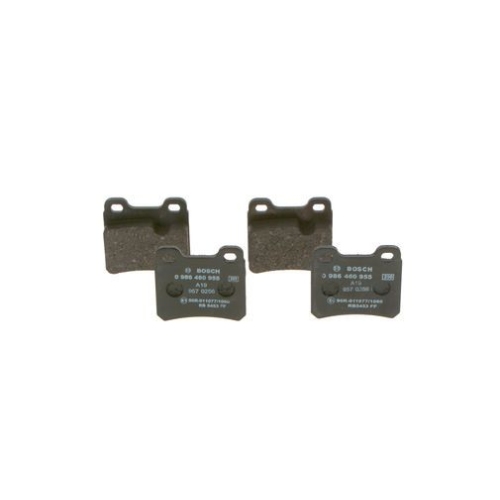 Bremsbelagsatz, Scheibenbremse BOSCH 0 986 460 955 f&uuml;r OPEL SAAB SCANIA VAUXHALL