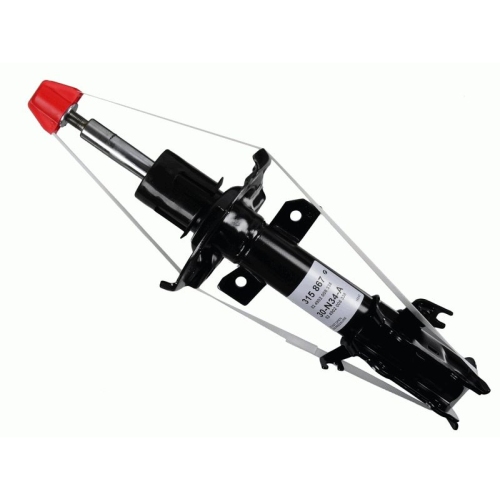 Sto&szlig;d&auml;mpfer SACHS 315 867 f&uuml;r FORD, Vorderachse, rechts
