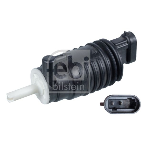 Febi Bilstein 1x 11995 Waschwasserpumpe, Scheibenreinigung f&uuml;r Renault